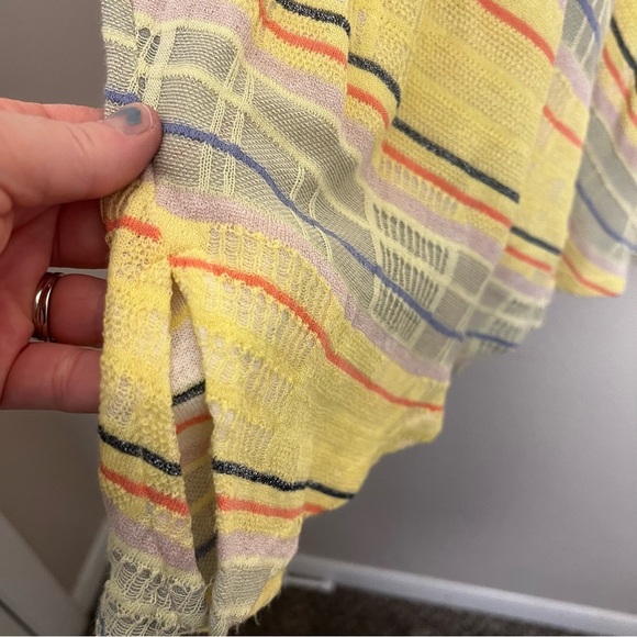 Anthropologie Yellow Striped Dress - Picture 6 of 13